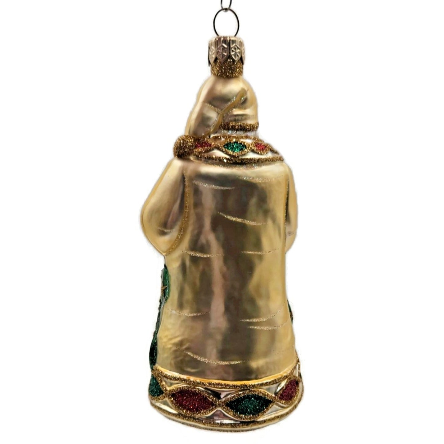 Patricia Breen In Excelsis Deo Gold Love And Hope Stars Christmas Tree Ornament