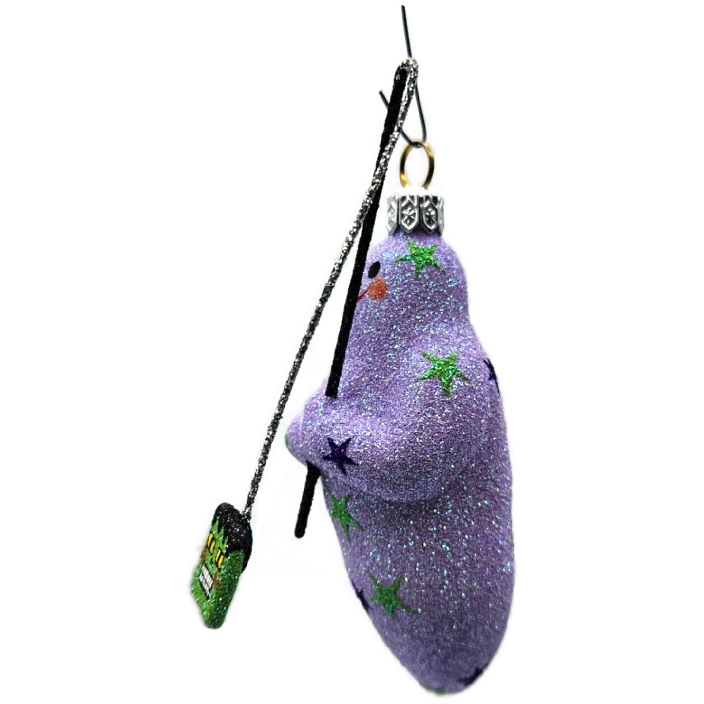 Patricia Breen Halloween Phantom Catch Ghost Violet Frankenstein X-Mas Ornament