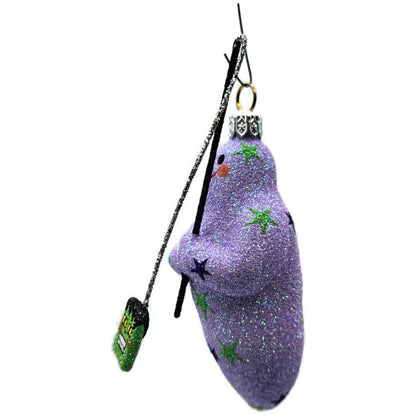 Patricia Breen Halloween Phantom Catch Ghost Violet Frankenstein X-Mas Ornament