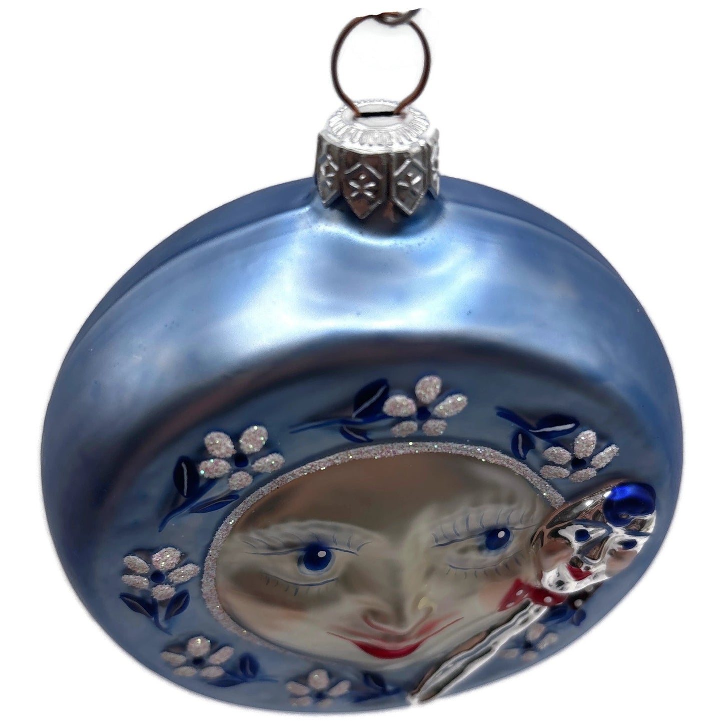 Patricia Breen Dish Spoon Hey Diddle Diddle Flowers Christmas Tree Ornament