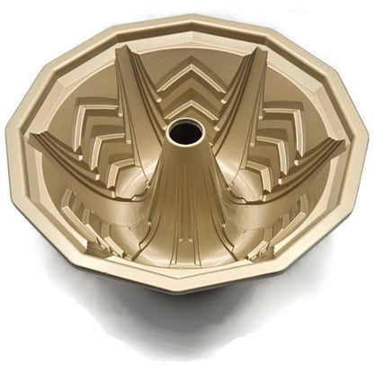 Marquee Bundt Cake Pan 10 Cups Geometric Non Stick Williams Sonoma Nordic Ware