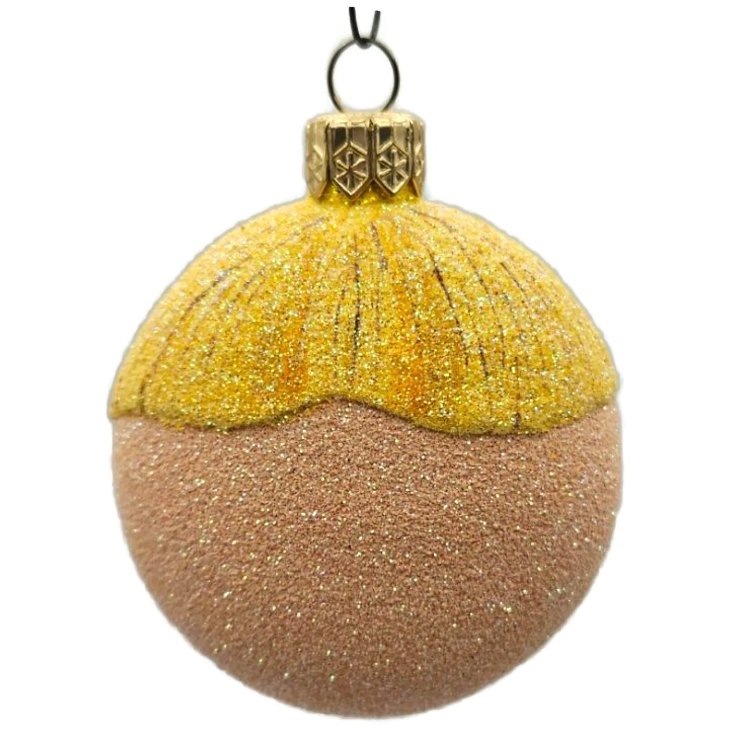 Patricia Breen Dracula Medallion Cyclops Glass Halloween Christmas Ornament 2413
