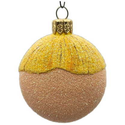 Patricia Breen Dracula Medallion Cyclops Glass Halloween Christmas Ornament 2413