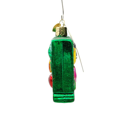 Old World Christmas State of Washington Evergreen State Space Needle Ornament