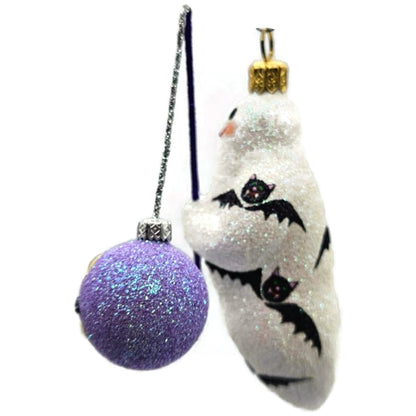 Patricia Breen Halloween Phantom Catch Ghost Lavender Ball Christmas Ornament