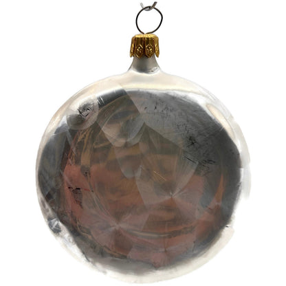 Christopher Radko Home Spun Black Spider in a Web Halloween Ornament 96-011-0