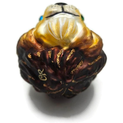 Christopher Radko Roaring Royalty Gem Lion King Christmas Tree Ornament 1020654