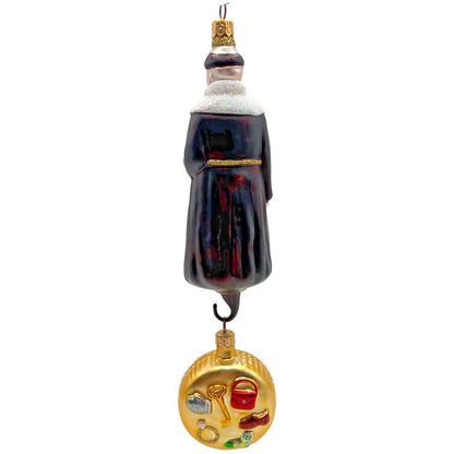 Patricia Breen Saint Anthony for Lost Items Matte Medallion Christmas Ornament