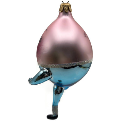 Christopher Radko Humpty Dumpty Italian Glass Signed Christmas Tree Ornament