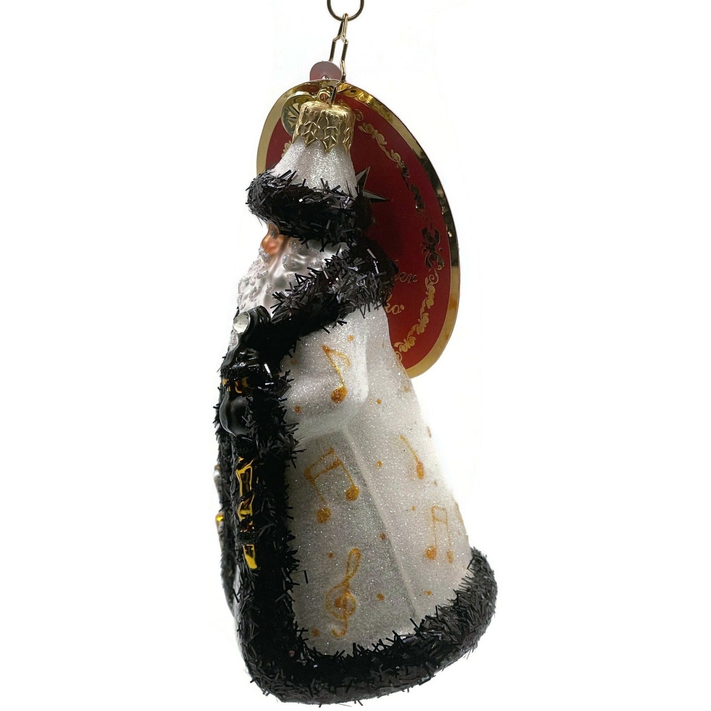 Christopher Radko Musical Merriment Santa Claus Gifts Christmas Decor Ornament
