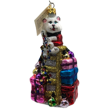 Larry Fraga Waiting For The Tree Glitter Series Christmas Tree Ornament Gifts