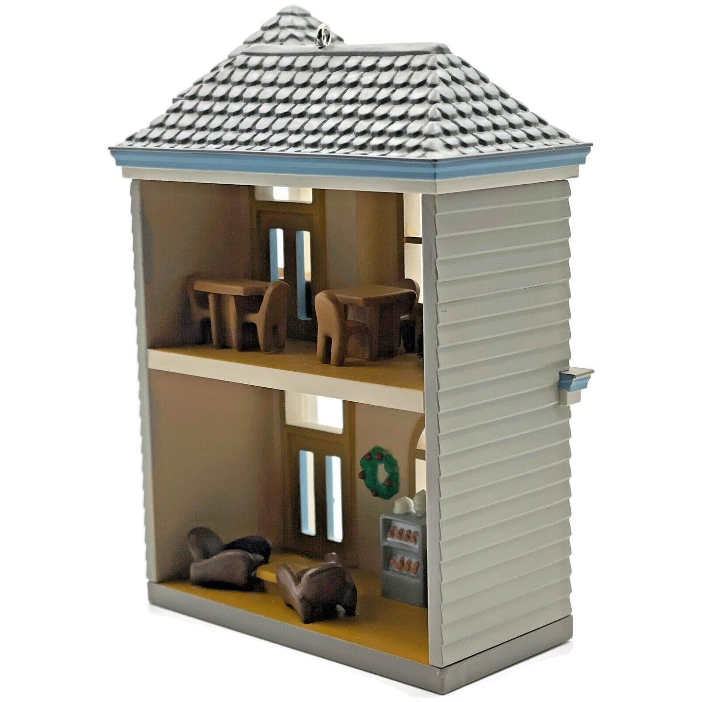 Hallmark Ornament Keepsake Korners Coffee Shop 2021 Nostalgic Christmas Tree