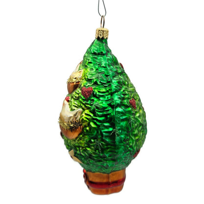 Patricia Breen Three French Hens 12 Days of Christmas Holiday Tree Ornament