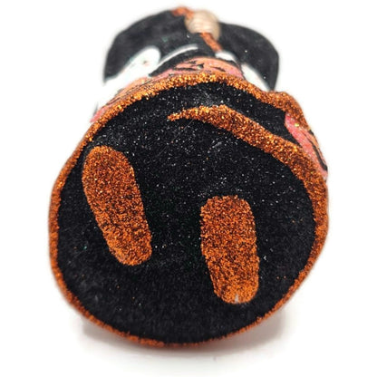 Patricia Breen Redoute Santa Halloween Black Pumpkins Christmas Tree Ornament