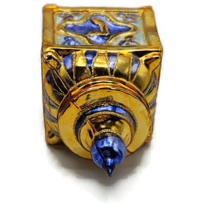 Christopher Radko Dream Spinner Gold Dreidel Hanukkah Christmas Ornament 1011277