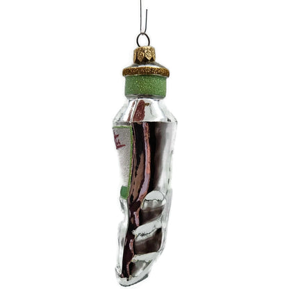 Patricia Breen PB Paints Vincent Cypress Green Single Tree Christmas Ornament