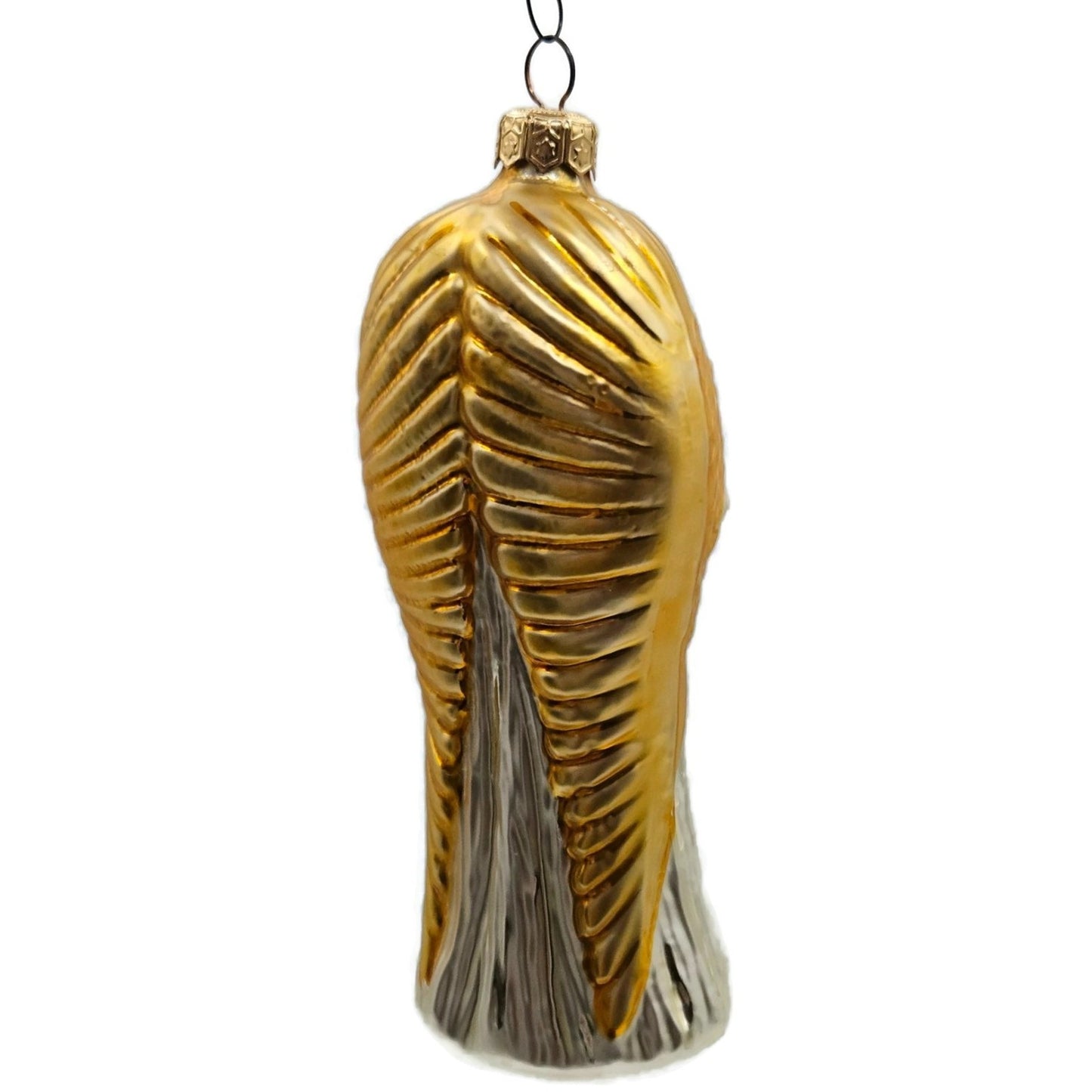 Patricia Breen Amor Angel Pearl Dress Gold Wings Christmas Tree Ornament Museum
