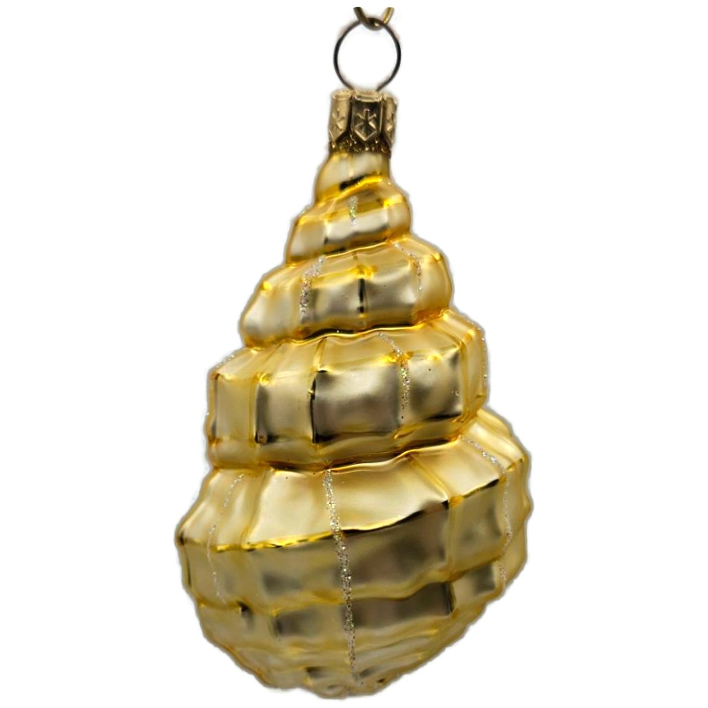 Patricia Breen Erics Shell Gold Summer Aquatic Nautical Ocean Ornament 9900 CATZ