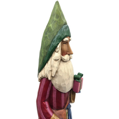 Jim Shore Heartwood Creek Hand-Painted Santa Seasonal Figure Enesco Folk Art