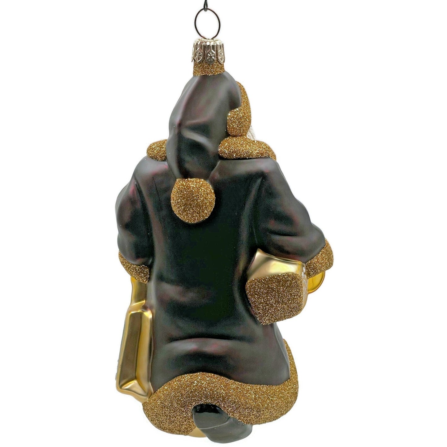 Patricia Breen City Santa Claus Bordeaux Ethnic St. Louis Christmas Ornament