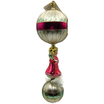 Christopher Radko Angels We Have Heard On High Christmas Tree Ornament 1016282