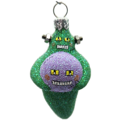 Patricia Breen Franken Surprise Green Lavender Halloween Christmas Tree Ornament