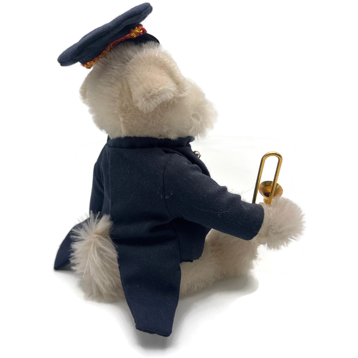 Steiff Golden Age Of The Circus Dog Bandsman 0121,19 Stuffed Animal Plush Toy