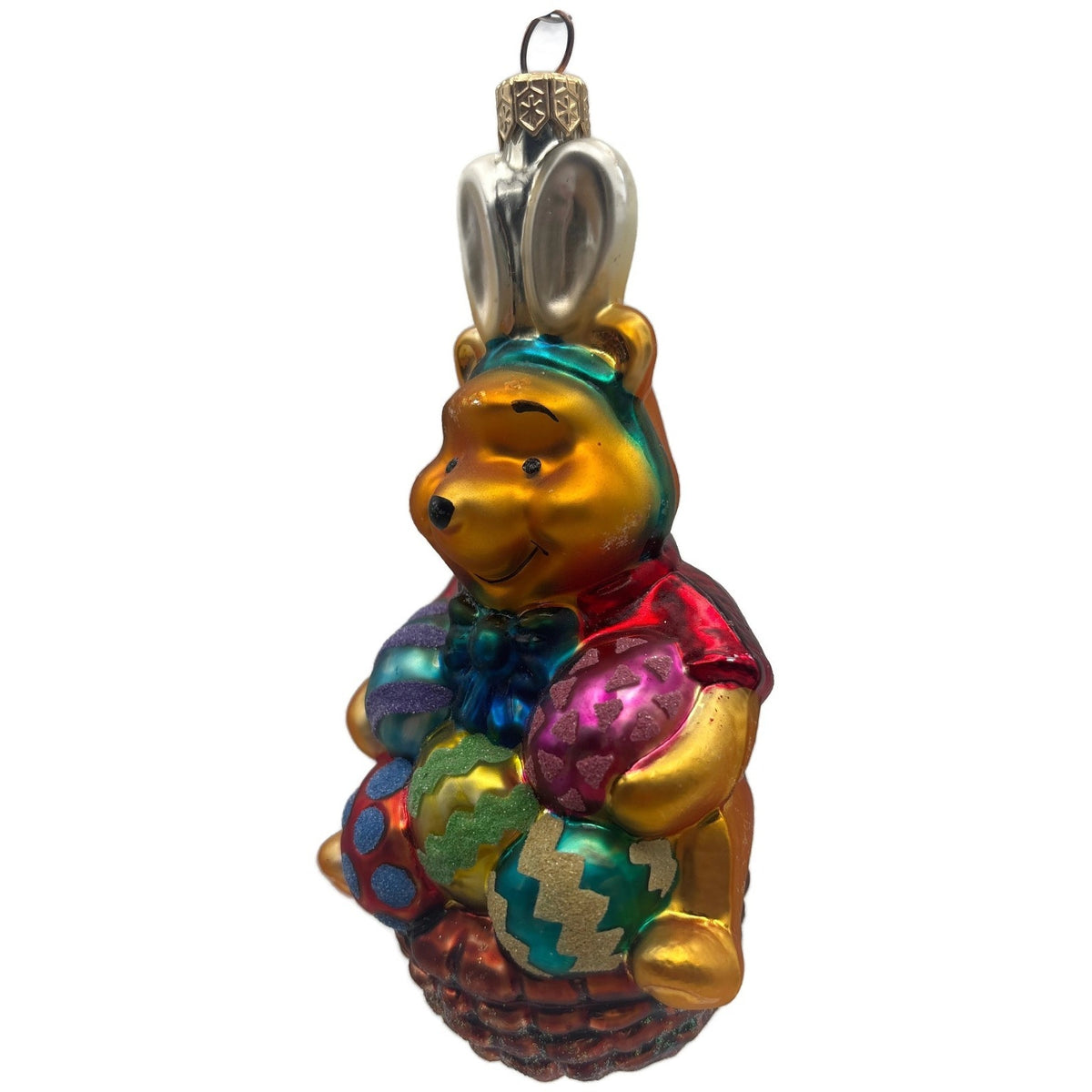 Christopher Radko Easter Pooh Disney Exclusive Easter Egg Ornament 99-DIS-17