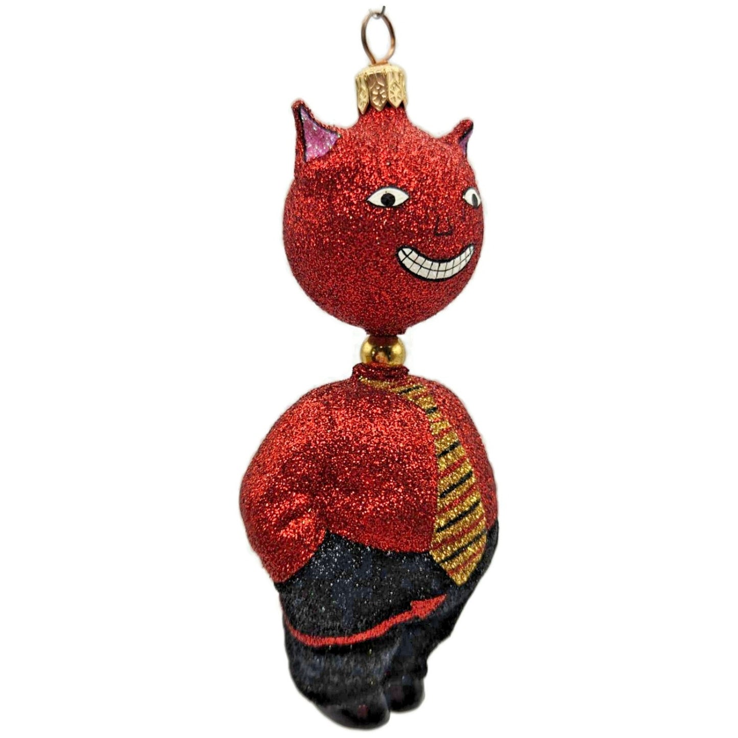 Patricia Breen Trick or Treaters Halloween Red Black Christmas Tree Ornament HCB