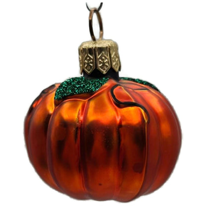 Patricia Breen Miniature Pumpkin Orange Halloween Christmas Tree Ornament CATZ