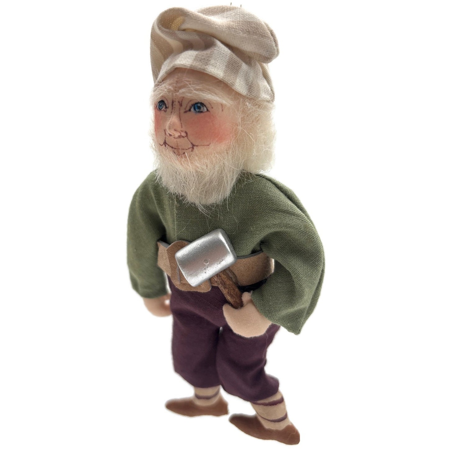 Gladys Boalt Dwarf 1 Snow White And The Seven Dwarfs Christmas Ornament Signed