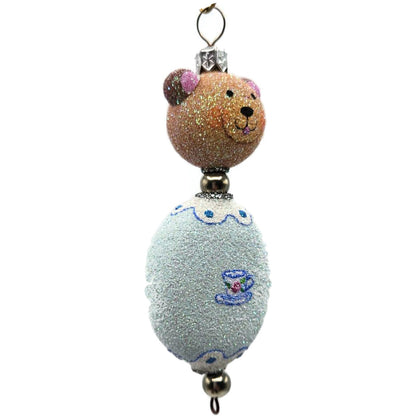 Patricia Breen Kinley Kinetics Teddy Bears Tea Party Spring Holiday Ornament