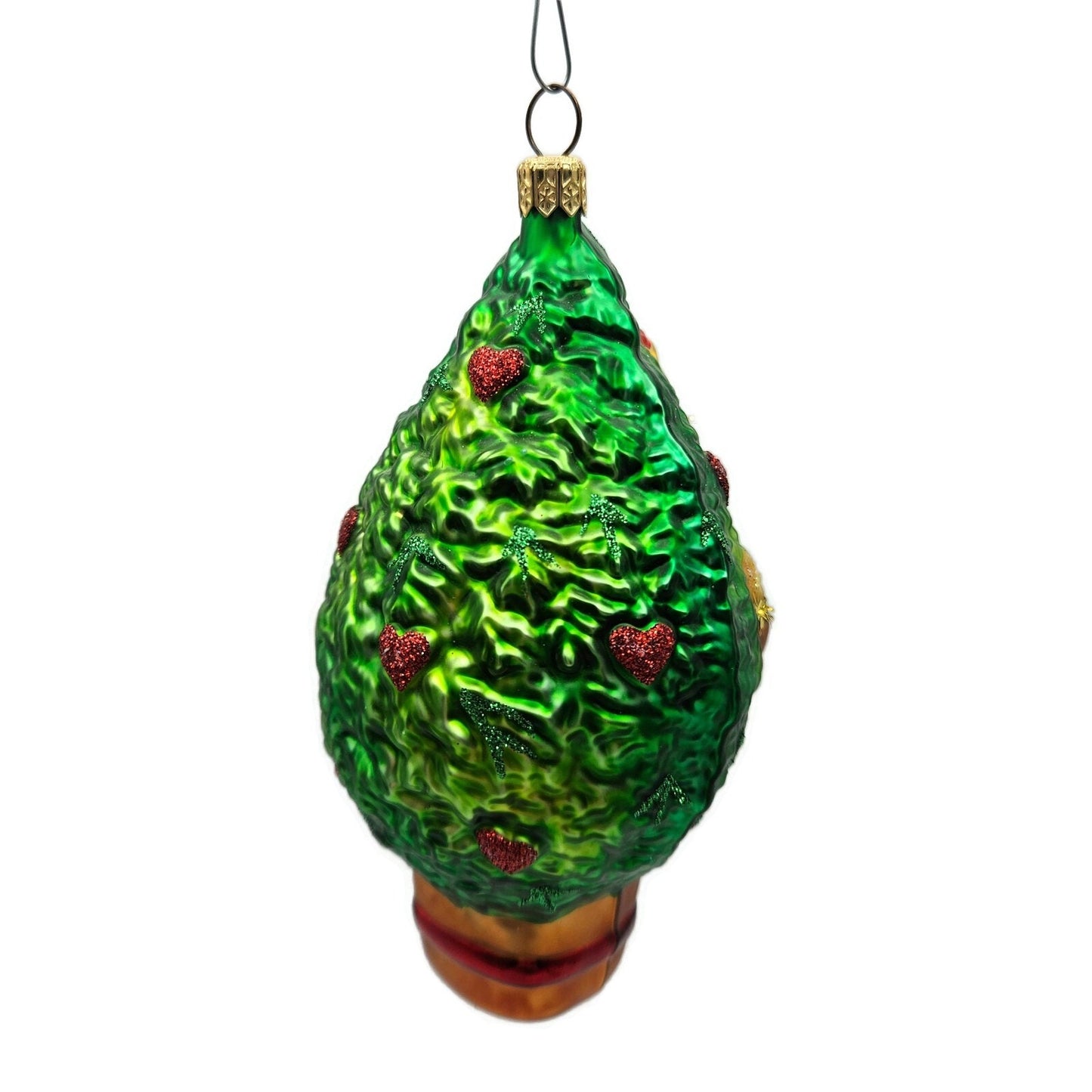Patricia Breen Three French Hens 12 Days of Christmas Holiday Tree Ornament