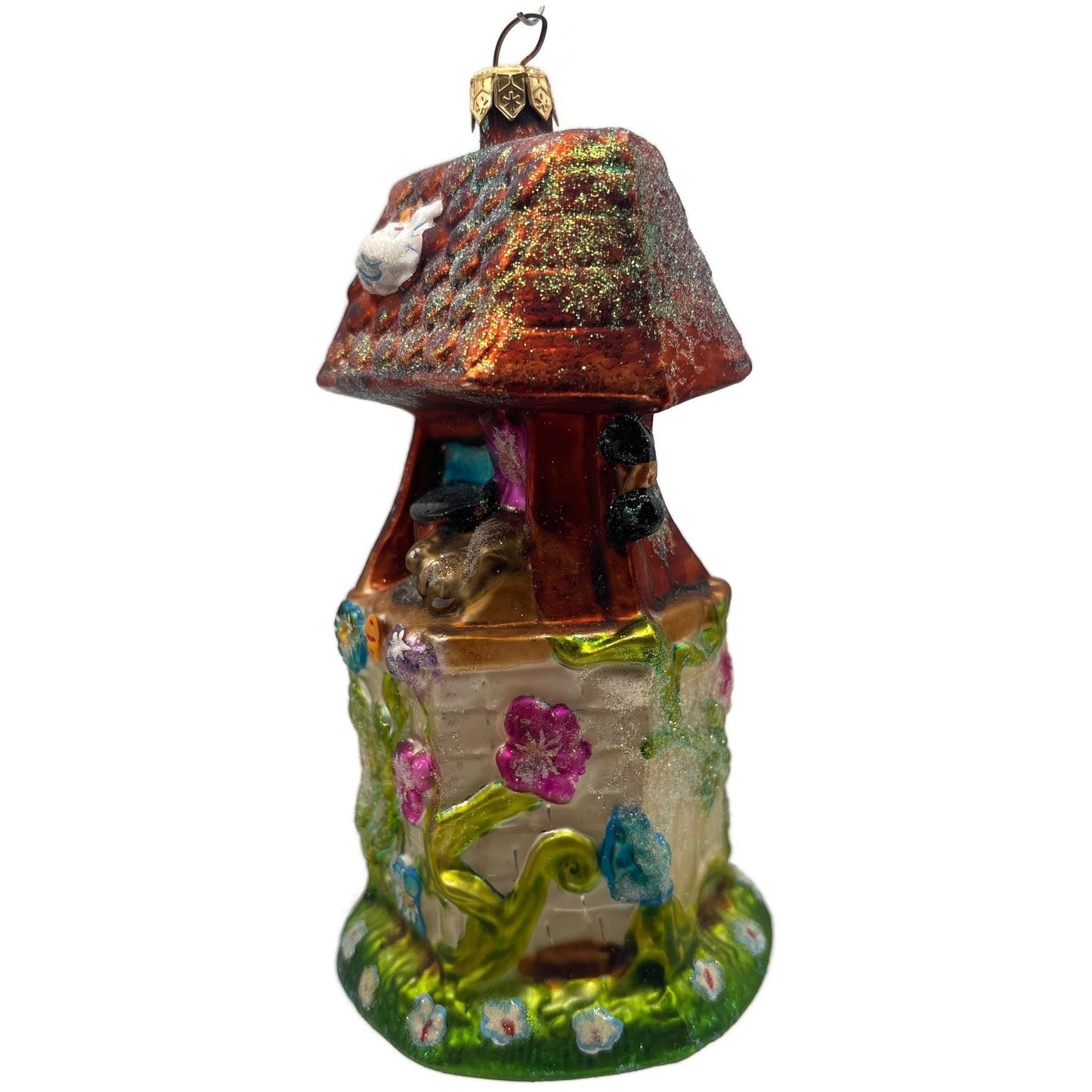 Christopher Radko Well Wishes Make-A-Wish Foundation Christmas Ornament 97-MAW-1