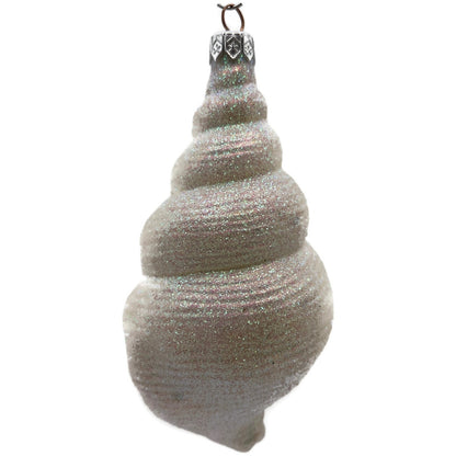 Patricia Breen A Walk On The Beach Pearl Shell White Summer Nautical Ornament