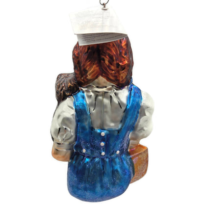 Christopher Radko Dorothy & Toto The Wizard of Oz Christmas Tree Ornament 2730