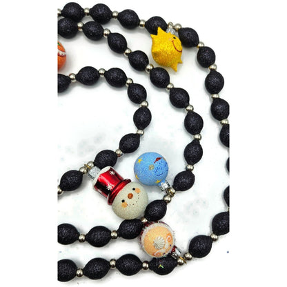 Patricia Breen Kinley Kinetic Garland Black Halloween Complimentary Ornament