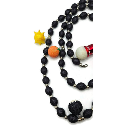 Patricia Breen Kinley Kinetic Garland Black Halloween Complimentary Ornament