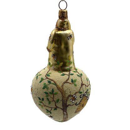 Patricia Breen Spearman Santa Bees Bugs Beehive Spring Christmas Ornament 2562