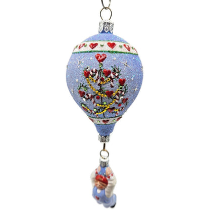 Patricia Breen Miniature Balloon Boy Candy Canes Hearts Christmas Tree Ornament