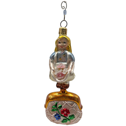 Christopher Radko Mommy's Purse Christmas Tree Ornament 98-021-0