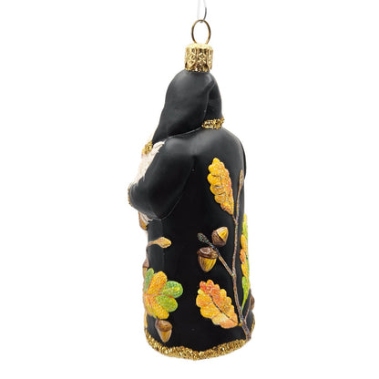 Patricia Breen From Little Acorns Black Santa Claus Fall Christmas Tree Ornament