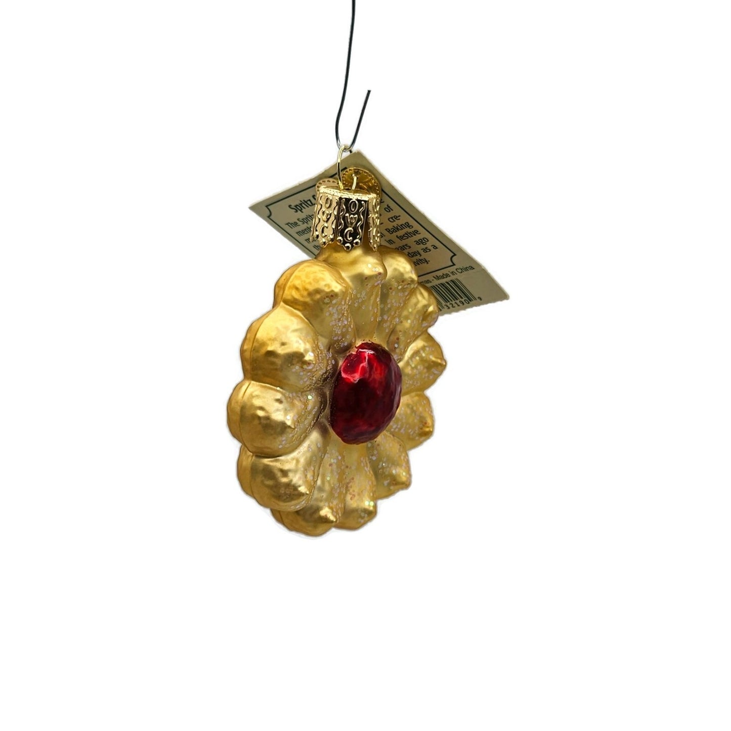 Old World Christmas Spritz Cookie Sweet Christmas Holiday Tree Ornament OWC