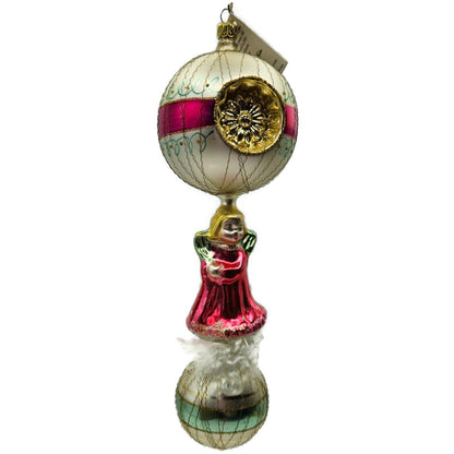 Christopher Radko Angels We Have Heard On High Christmas Tree Ornament 1016282
