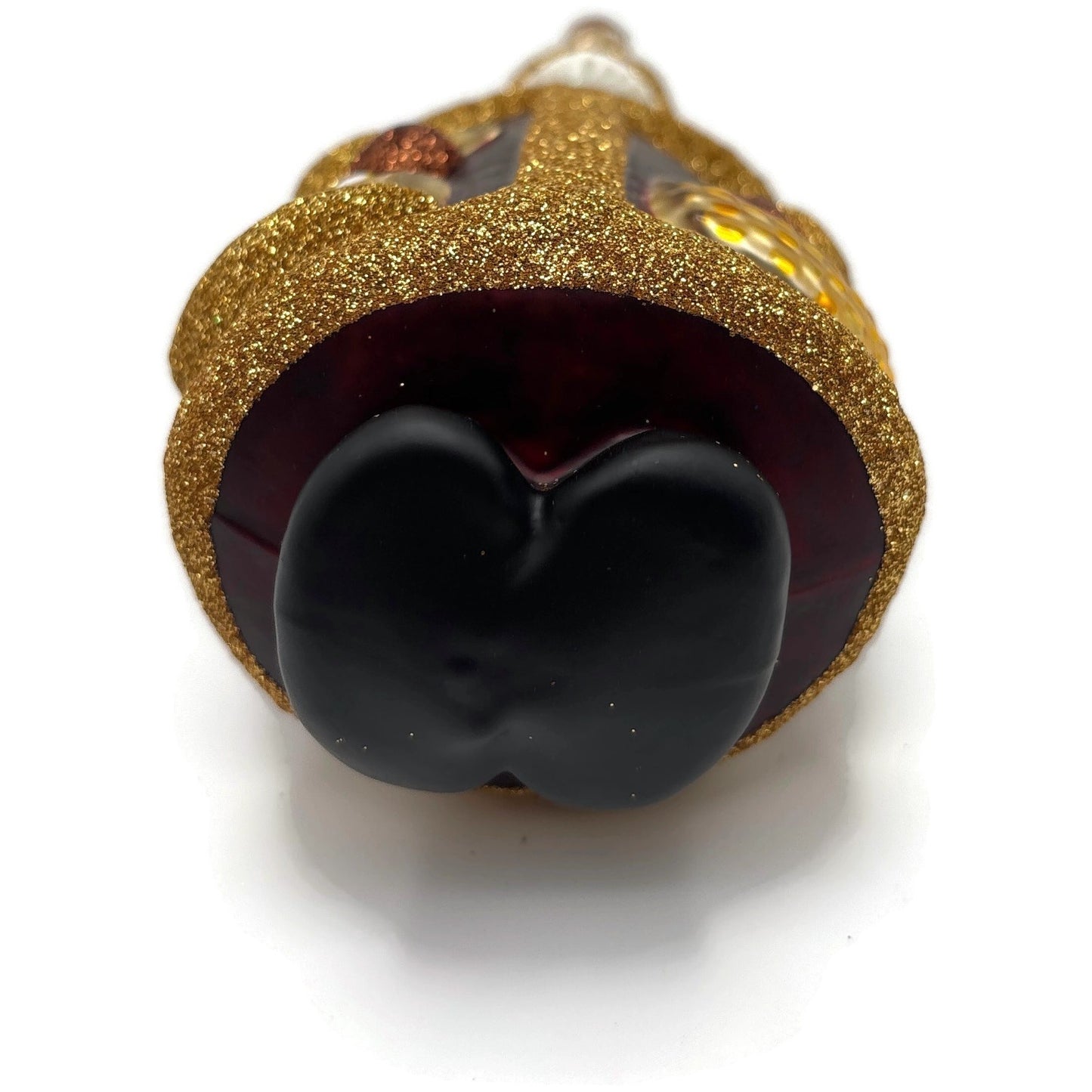 Patricia Breen Santa I: Partridge Pear Bordeaux 12 Days of Christmas Ornament