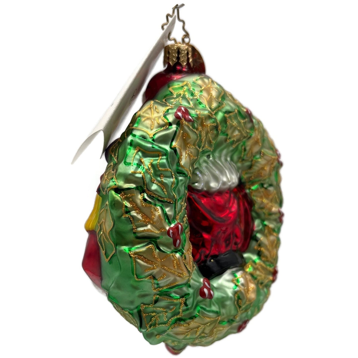 Christopher Radko A Gift For Giving Santa Christmas Tree Ornament 1010306