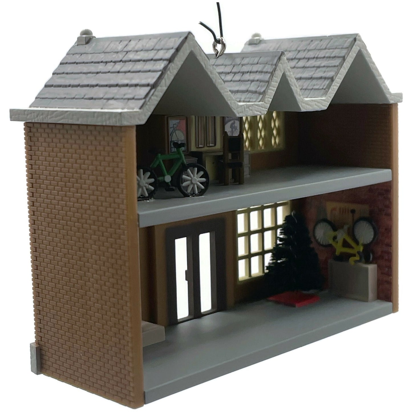 Hallmark Keepsake Korners Bicycle Shop 2022 Tom Best Christmas Tree Ornament