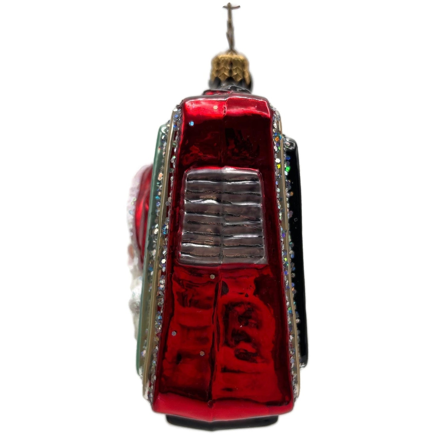 Christopher Radko Network Nick Santa Claus Christmas Tree Ornament 1013336