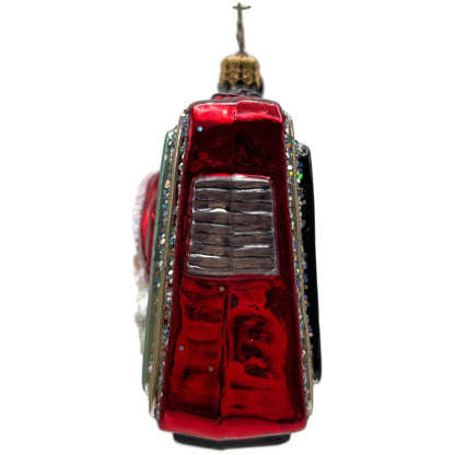 Christopher Radko Network Nick Santa Claus Christmas Tree Ornament 1013336