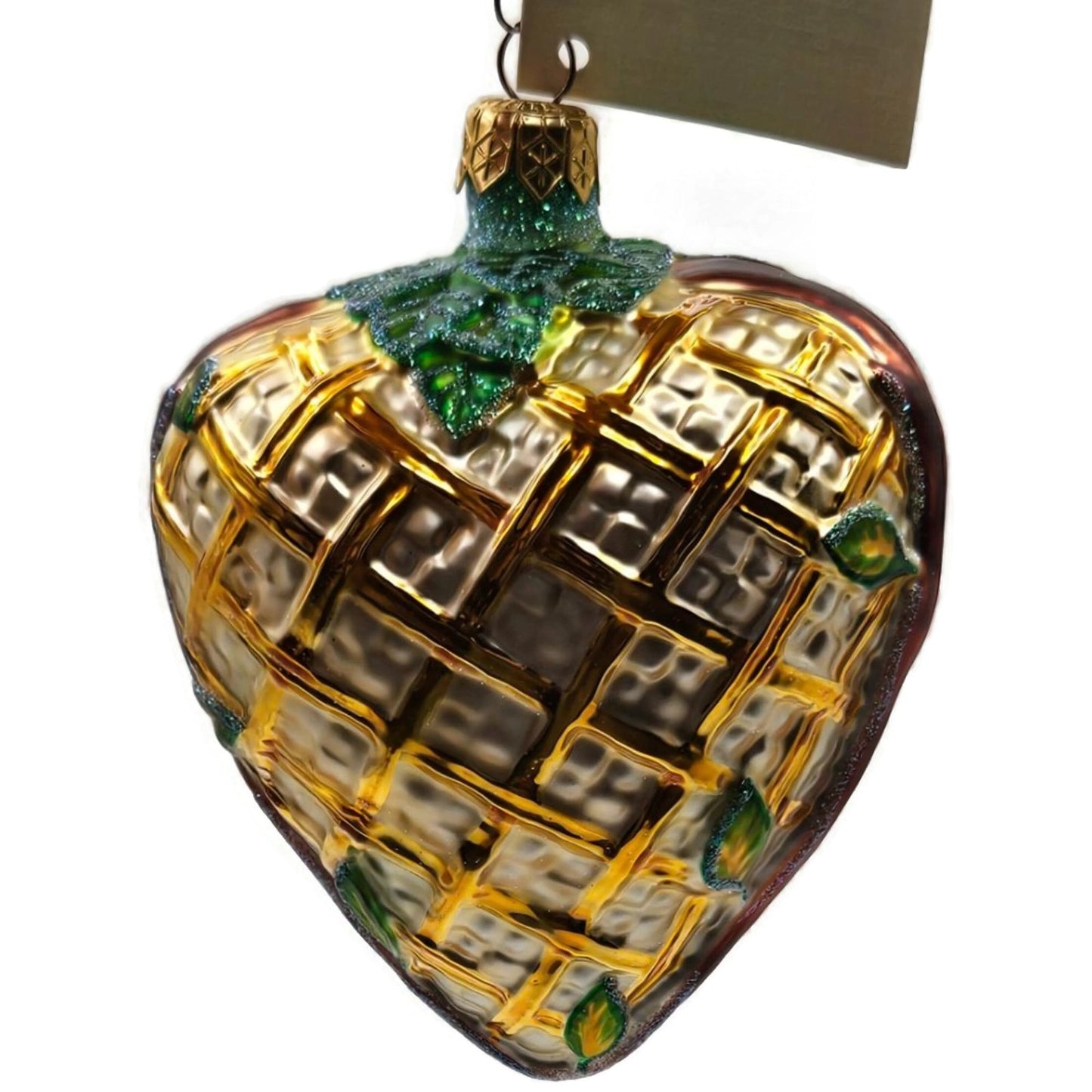 Patricia Breen Two Turtle Doves Birds 12 Days of Christmas Series Tree Ornament